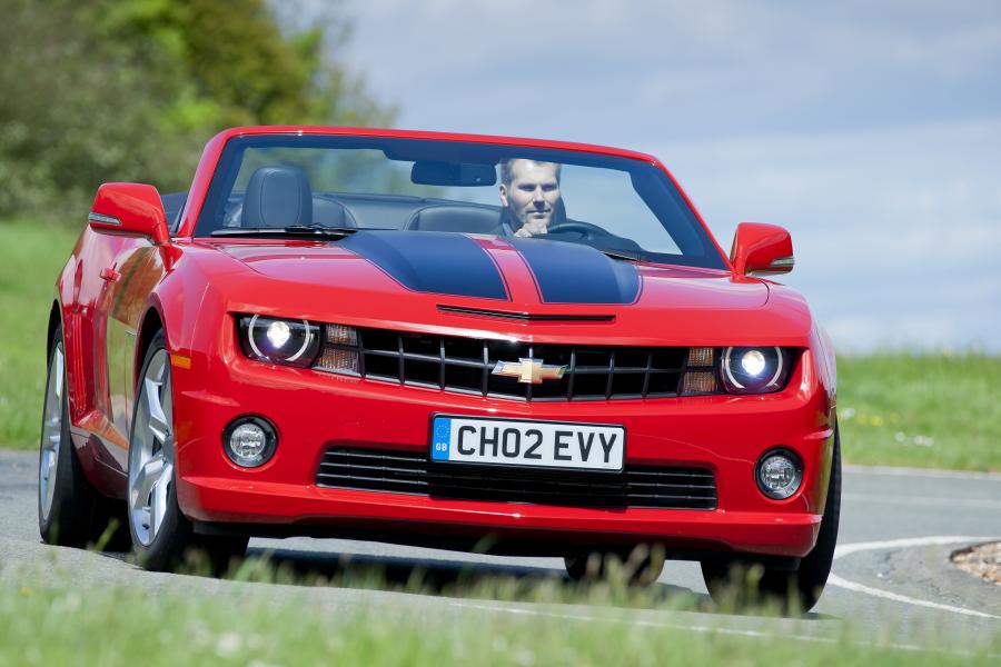  Chevrolet Camaro RS Convertible 45th Anniversary 2012 года  (EU) (фото 52 из 69)